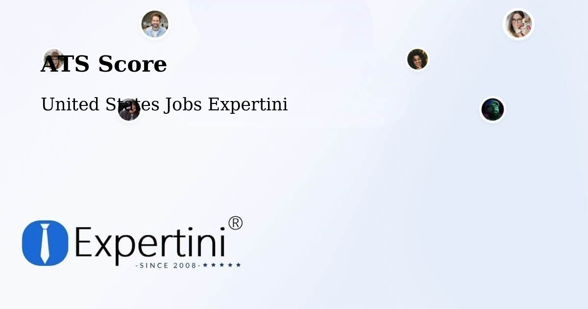 Resume ATS Score & Job Description Match Tool – Budd Lake - United States Jobs Expertini