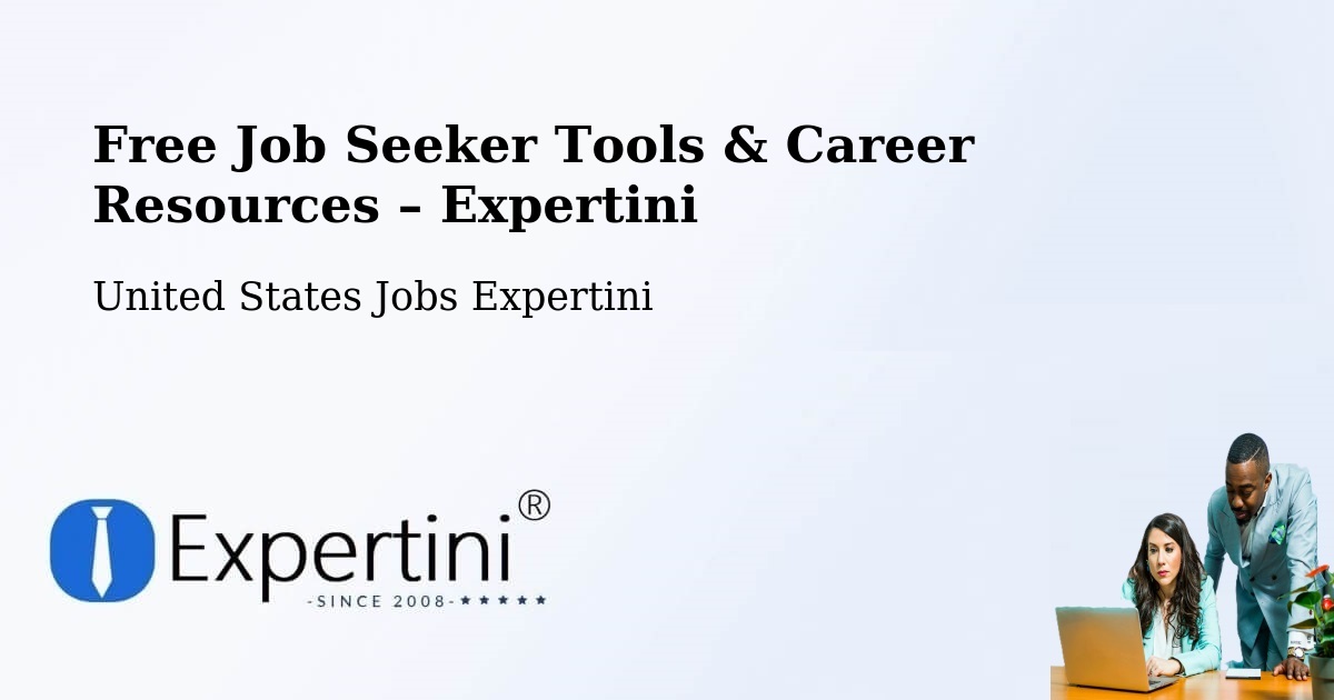 Free Job Seeker Tools & Career Resources – Budd Lake - Budd Lake, United States Jobs Expertini