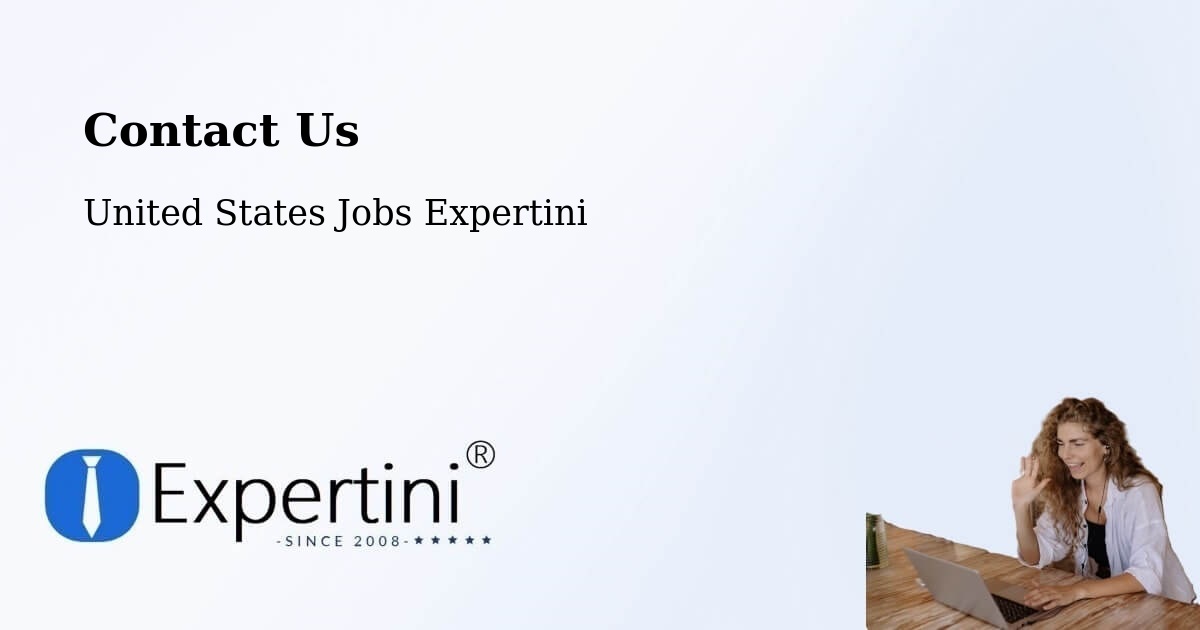 Contact Expertini – Budd Lake - United States Jobs Expertini