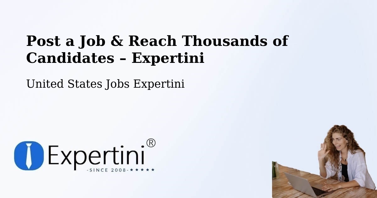 Post a Job in Budd Lake – Hire the Right Talent - Budd Lake, United States Jobs Expertini