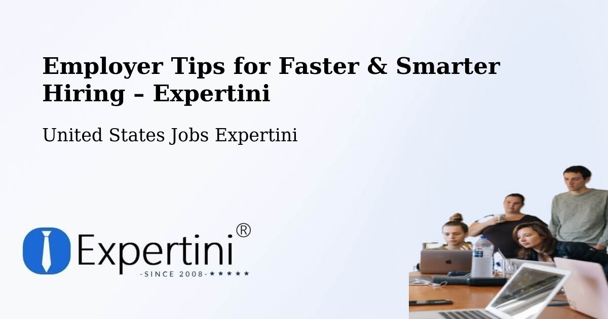 Employer Tips for Hiring & Recruitment – Budd Lake - Budd Lake, United States Jobs Expertini
