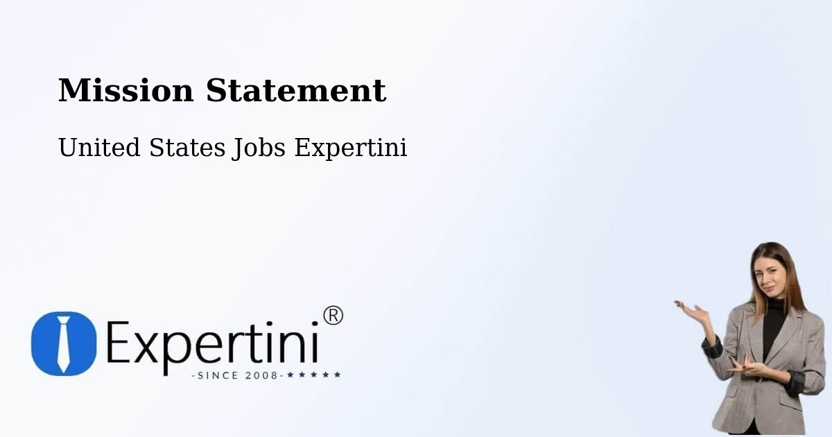 Corporate Mission – Budd Lake - United States Jobs Expertini