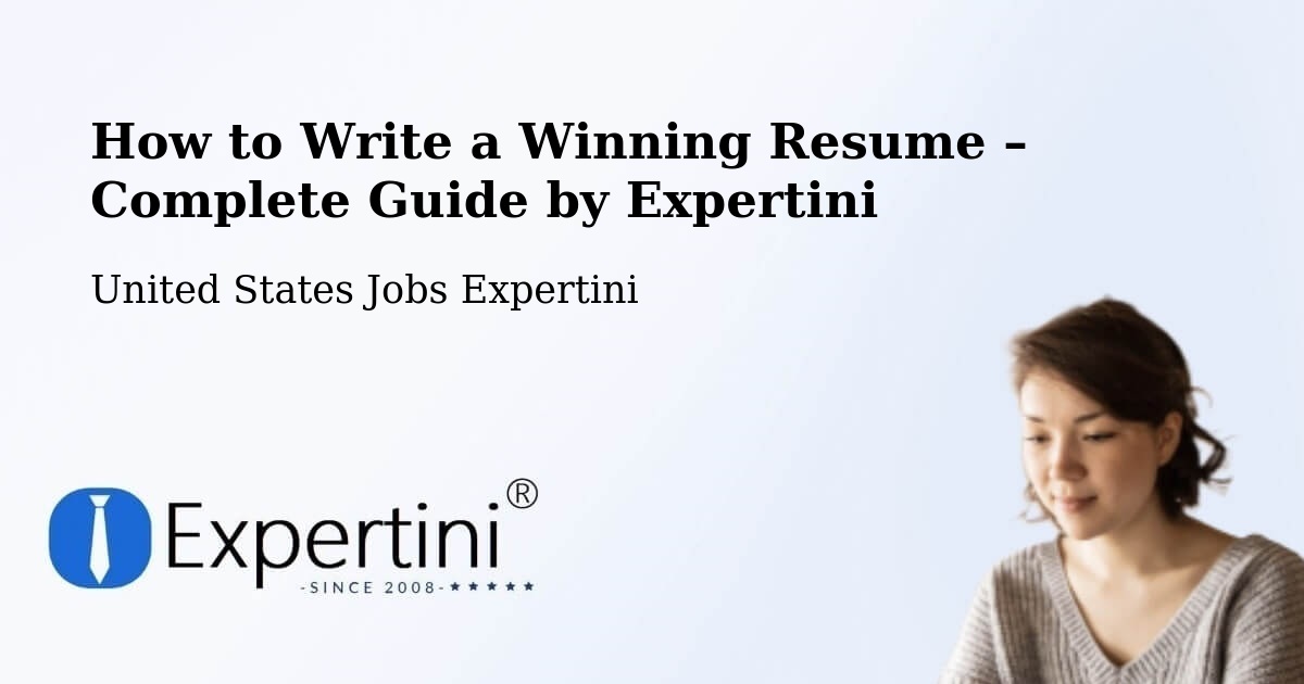 Resume Writing Guide for Job Seekers – Budd Lake - Budd Lake, United States Jobs Expertini