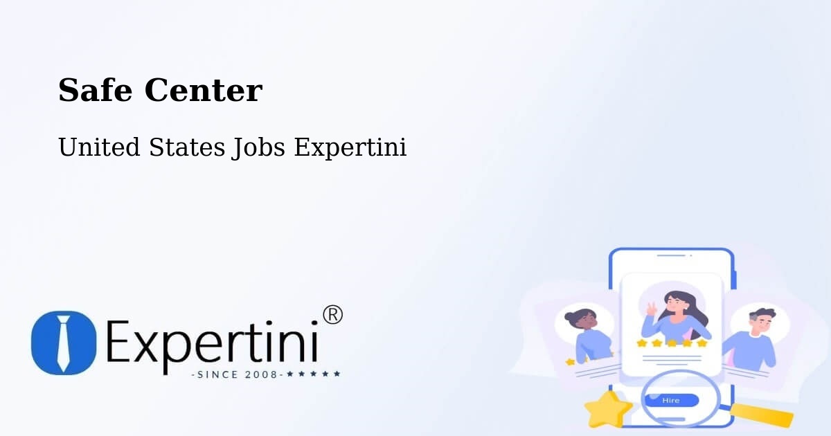 Safety Center – Budd Lake - United States Jobs Expertini