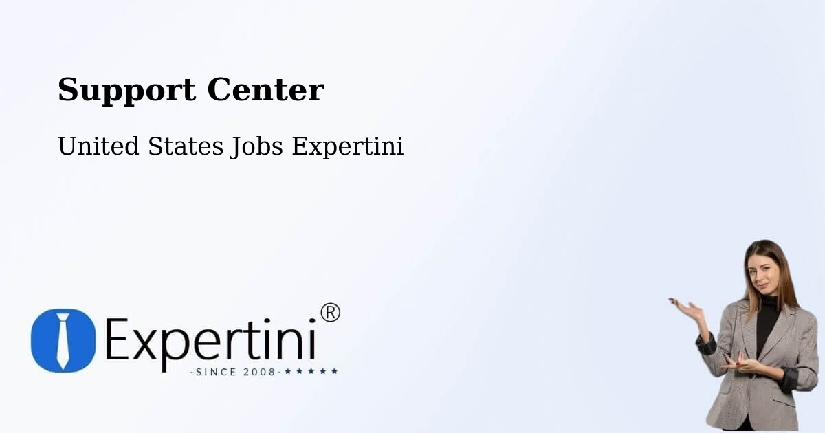 Support Services – Budd Lake - United States Jobs Expertini