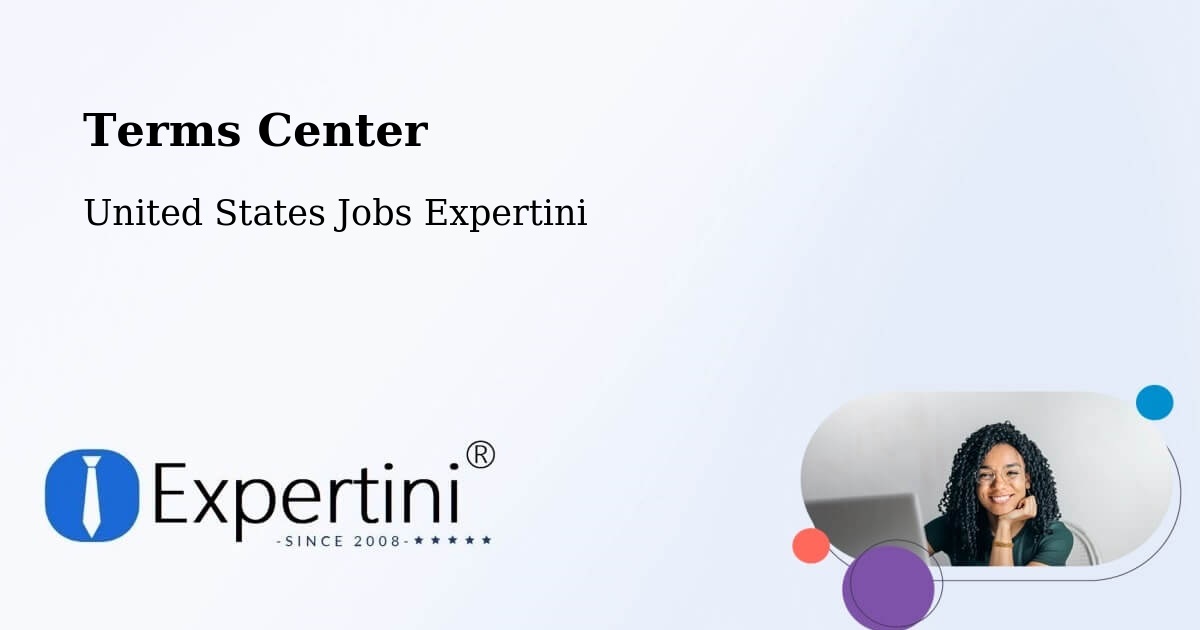 Terms of Service – Budd Lake - United States Jobs Expertini